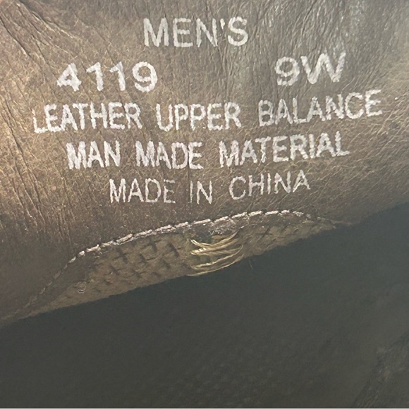 Red Wing 4119 Leather Slip On Work Loafers Shoes Slip Resistant; Men’s Size 9W - Picture 2 of 16